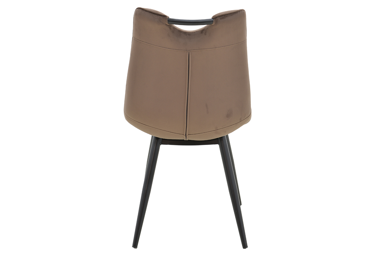 Απεικονίζεται η πίσω πλευρά της καρέκλας.